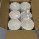 BYSNOW 300 Pack 3 oz Paper Cups, Disposable Bathroom Cups, Small Mouthwash Cups, Mini Paper Cups for Bathroom(Mixed Colors), 300pack-Cyan&Blue&Pink