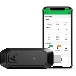 VIVOSUN GrowHub Controller E25 for Grow Tent Cooling Ventilation Lighting, Supports Smart Grow System Devices, Easy to Install & Use, WiFi App Controllable, Expansion Port for E42A+/E42A/E42