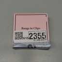 HAIRCUBE Bangs Clip in 100% Human Hair Bangs Hair Extensions - Full Fringe with Temples (Ombre T2-#6/#613)