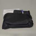 REVIX Large Ice Packs Wrap for Hip, Knee, Leg, Shoulder, Back, Reusable Gel Cold Pack for Injuries, Joint and Muscle Discomfort Relief, Black