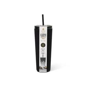 Manna Reusable Studded Tumbler 24 Oz Black