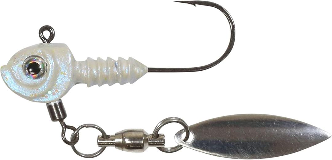 NORTHLAND TACKLE SMELTINATOR Underspin / 2" / 1/2 OZ / 1 Pack/Gussy SHAD
