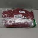 36 inch red Knitted Christmas Tree Skirt: Small Thick Cable Knit Round Tree Skirt for 4ft 5ft Tree Rustic Neutral Farmhouse Neutral Christmas Decor Tree Base Cover Xmas Home Decorations