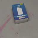 Meross Smart Light Switch Supports Apple Homekit, Siri, Alexa, Google Assistant & SmartThings, 2.4Ghz WiFi Light Switch, Neutral Wire Required, Single Pole, Remote Control Schedule, 2 Pack