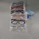CCVOO Reading Glasses for Women/Men, Eyeglasses, Blue Light Readers for Women/Men, Computer Eye Glasses, Cheaters