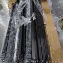 Zinus Victor 4 Inch Quick Lock Box Spring / Mattress Foundation / Built-to-Last Metal Structure / Low Profile / Easy Assembly, King, White