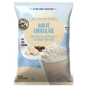 Big Train White Chocolate Latte Blended Ice Coffee Beverage Mix, 3.5 Pound (Pack of 1) (EXP 09/23/26)