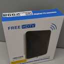 HDTV Antenna for Local Channels Supports 8K 4K1080p All TVs-38ft Coaxial Cable