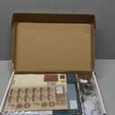 Book Nook Kit, DIY Miniature Dollhouse Booknook Bookshelf Insert Decor, 3D Wooden Puzzles with LED Light for Teens and Adults(Hemingway House)