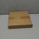 100 Pack Rimmed Disposable Plastic Wine Glasses Bulk 8 Oz Elegant Fancy Wine Cups Stemmed Wine Glasses Clear Cocktail Cups with Long Stem for Party Wedding Anniversary Birthday (Silver)