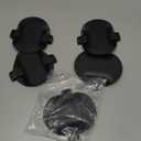 5th Wheel Hitch Mount Covers for 2020-2025 GMC Sierra 3500HD 2500HD for Chevrolet Silverado 3500HD 2500HD 84756187 84756188