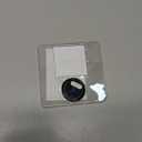 Syncwire Cell Phone Ring Holder Stand, 360 Degree Rotation Finger Ring Kickstand Polished Metal Phone Grip for Magnetic Car Mount (1 Pack, Black)