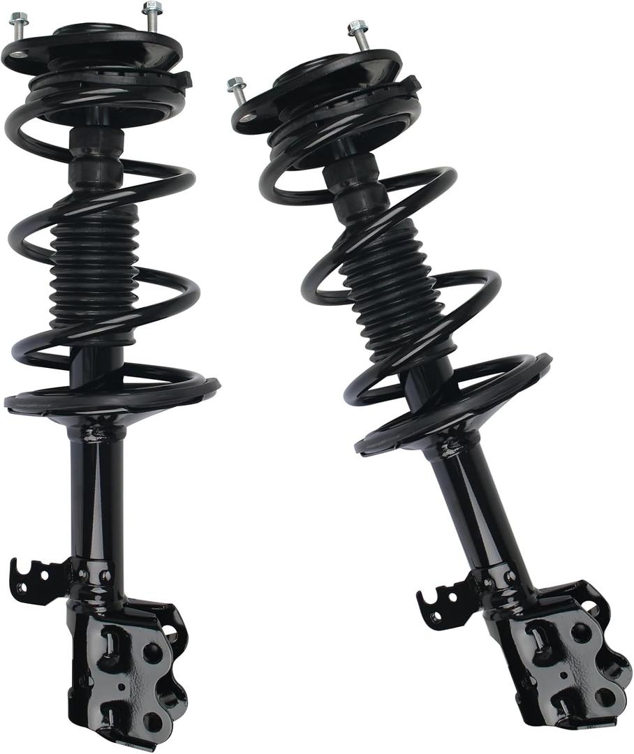 PAROD 172358 172357 Shock Absorber Struts Compatible with Toyota Prius 2004 2005 2006 2007 2008 2009, w/Coil Spring Assembly Front Left & Right