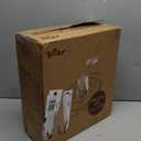 Bear 11.8'' 1500W Electric Smokeless Indoor Grill with Adjustable Temp, Quesadilla Maker Nonstick Pan for Breakfast, Lunch, Dinner