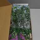 Faux Artificial Plants Flowers for Outdoor Planters Spring Summer Decor 16 Bundles Fake Eucalyptus Silk Daisy UV Resistant Realistic Used for Outside,Home,Front Porch,Patio,Yard Decorations