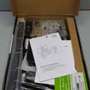 USX Mount Full Motion TV Wall Mount for Most 42-90 inch Flat Screen/LED/4K, TV Mount Bracket Dual Swivel Articulating Tilt 6 Arms, Max 16" Wood Studs, VESA 600x400mm, Holds up to 132lbs