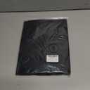 Valiamcep Women's Mini Dress V Neck Ruffle Long Sleeve Ribbed Slim Fitted Bodycon Pencil Dresses (Black, S)