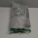 Crib Mattress Protector Sheets Fitted Waterproof Crib Mattress Pad Cover, Noiseless & Machine Wash 100% Absorbent Crib/Toddler Mattress Protector Sheet Quilted, Gray, 52" x 28"