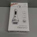 Electric Callus Remover for Feet, Long Service Time Foot Scrubber, Rechargeable Electronic Foot Files, Professional Pedicure Tools Pedicure Kit Feet Care for Crack Heel, Women Gift (White)