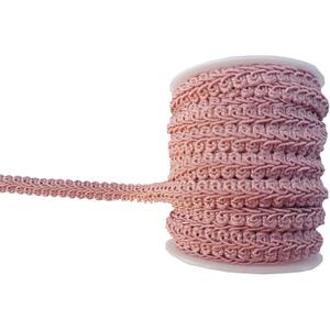 1/2 Inch Gimp Braid Trim 15 Yards for Upholstery Costume DIY Crafts(Dusty Pink Powder 1026) 1/2 Inch Gimp Braid Trim 15 Yards for Upholstery Costume DIY Crafts(Dusty Pink Powder 1026)