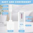 Single Panel Cotinine(COT) Saliva Oral Fluid Test Kit, Nicotine Metabolite Home Rapid Detection, Nicotine Testing Kit at Home, Highly Sensitive and 99% Accurate Results in 10 Minutes, 30ng/mL, 6Pack