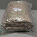 StangH Nursery Sunlight Blush Curtains - Room Darkening Curtains for Bedroom Elegant Interior Decoration Privacy Window for Living Room, W52 x L96, Blush Beige, 2 Panels