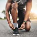 Men'S Sports Socks Size 8-11, Ankle Support, Ankle Protection, Seamless Cushioning Design, Moisture Wicking (XS)