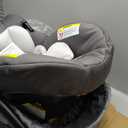 Chicco KeyFit 30 ClearTex Infant Car Seat and Base, Rear-Facing Seat for Infants 4-30 lbs., Includes Infant Head and Body Support, Compatible with Chicco Strollers, Baby Travel Gear, Slate/Grey, Mfg Date 03/2026, ED 03/2032