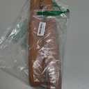 Leather Car Seat Gap Filler Universal for Car Truck SUV to Block The Gap Between Seat and Console Stop Things from Dropping 2 Packs Tan