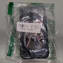 Compatible with iPhone SE Case/7 Case/8 Case,Street Fashion Luxury Black Gray Shark Design Shockproof Rugged Cover Dual Layer Soft TPU + Hard PC Bumper Full-Body Protective Cases