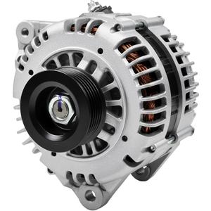 New Alternator Replacement for Nissan 03-07 Murano 3.5, 02-03 Maxima 3.5, 1995-2000 Maxima 3.0, 2002-2004 Infiniti I35 3.5, 1998-2000 I30 3.0, 13826 13639 LR11107 23100-0L701 AHI0018 40044006 40044021