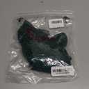 Girece Women Teddy Lingerie Sexy Mesh Bodysuit Halter Snap Crotch Body Suits Sheer Emboroidered One Piece Babydoll Size M