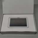 Bosch Large 5-Inch Full-Color Touch Screen Sleek Easy Setup Connected Control Smart Phone Wi-Fi Thermostat for 24V HVAC Systems with Bosch Connected Control App