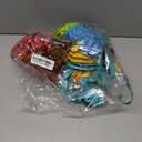 6-Pcs Inflatable Dinosaur Birthday Party Decorations - Large Blow-Up Dino Toys for Kids (20-26) Dinos for Boys or Girls - Self-Standing Vinyl Balloons for Jurassic Theme Party & Pool Floats