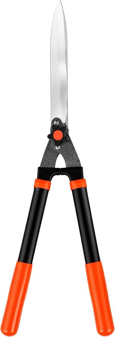 EWPJDK 1-Piece Loppers Hedge Shears Pruners Heavy Duty Combo Clippers | Heavy Duty Tree & Shrub Care for Yard Lawn Garden