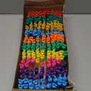 SpringFlower 200 Pieces Mini Bubble Wands, Party Favors Assortment Toys for Kids,Themed Birthday, Halloween, Goodie Bags, Carnival Prizes, Wedding, Bubble Maker Outdoor Gifts for Girls & Boys