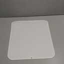 Silicone Dish Drying Mat for Multiple Usage,Easy clean,Eco-friendly,Heat-resistant Silicone Mat for Kitchen Counter or Sink,Refrigerator or Drawer Liner White XL 18 inches x 16 inches