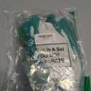 Vicenpal 2 Pcs Easy Slide Compression Sock Aid Device for Putting on Socks Stocking Helper Tool Compression Donning Gloves Assist for Seniors Elderly Women