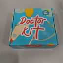 Doctor Kit for Toddlers 3-5 - Preschool Pretend Play Medical Kit with Stethoscope, Blood Pressure Cuff and Carrying Bag- Dress Up Toys for Kids Ages 3+ Years