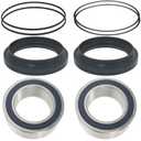 for Yamaha Rear Wheel Axle Bearing Seals O-Ring Compatible with Yamaha Raptor 700 700R YFZ450 YFZ450R YFZ450X 2006-2023