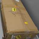 8PCS Trampoline Curved Pole and 14FT Trampoline Replacement Net, Universal Trampoline Enclosure Net with Replacement Pole, Plastic T Connector & Fiberglass Rods Fits 14" Round Frame with 8 Curved Pole