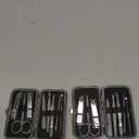 Nail Clippers Nail Clipper Set Trimming Tools Nail Clippers Full Set of Manicure Tool Kit, 2 Pack
