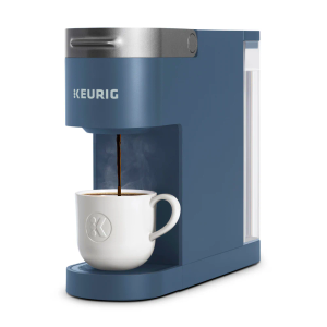 Keurig K- Slim Single Serve K-Cup Pod Coffee Maker, Multistream Technology, Storm Blue