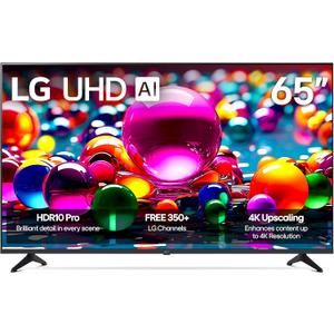LG 65UA7700P 65 inch Class UA77 Series LED AI 4K Smart webOS TV (2025)