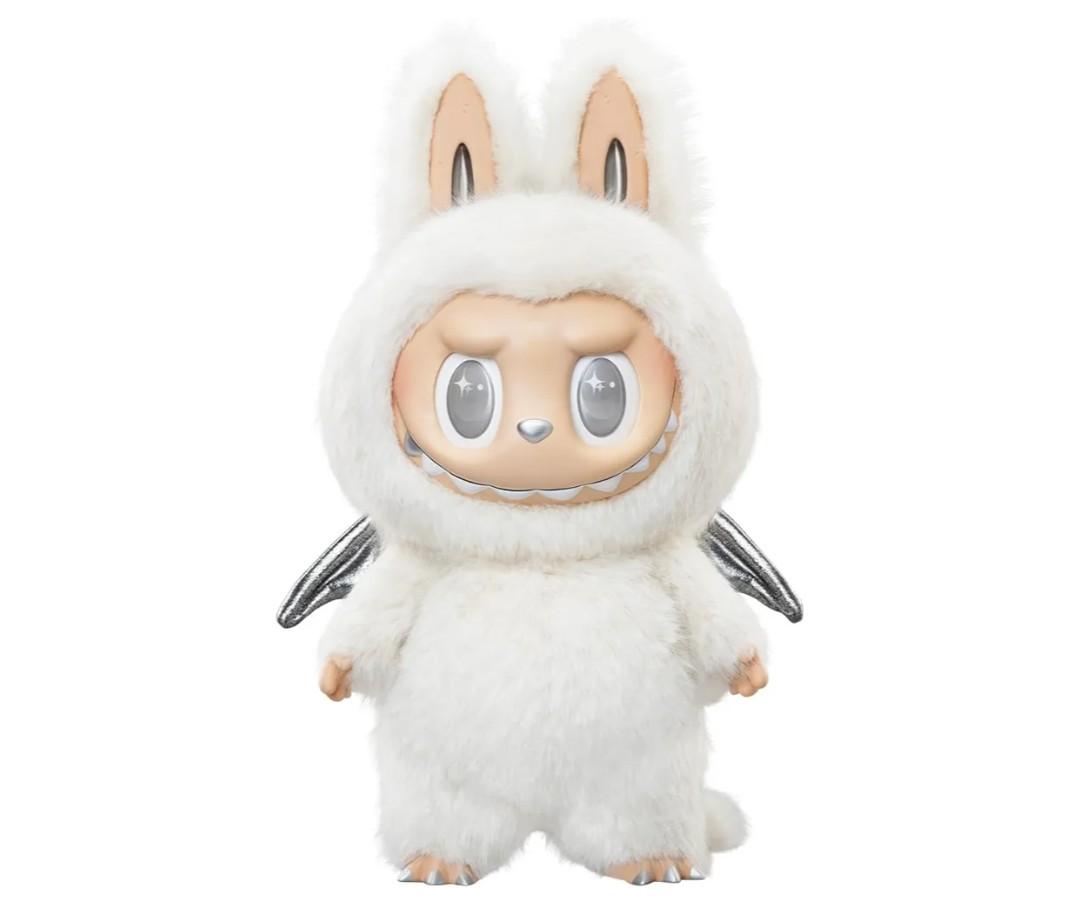 POP MART The Monsters - Angel in Clouds Vinyl Face Doll, 22.83 inches Height, Toys for Modern Home Decor, Collectible Toy Set for Desk Accessories, 1PC