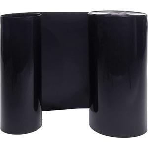 DeepRoot Water Barrier, Versatile Bamboo Barrier, Easy-to-Install Garden Barrier for Landscaping and Protection, Durable, Flexible, 30" x 100' Roll-30 mil Thickness, Black (WB 30/30-100)