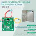 Yoursme 521218 Load Center IntelliChlor SCG Surge Board PCBA Replacement for Pentair Intellitouch and EasyTouch Automation Control System Replace 521593, 521218