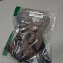 INDEEMAX Ankle Brace for Sprained Ankle Compression Sleeve, 2 Pack Copper Infused Ankle Support Brace for Women & Men, Plantar Fasciitis Relief Achilles Tendonitis, Sports Running, Copper Black, L