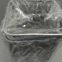 YBM HOME Mesh Wastebasket Trash Can for Home and Office Workspace, Metal Office Trash Can Square-Shaped, 5 Gallon (3-Pack)