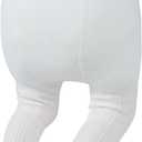 Zando Cable Knit Newborn Tights Soft Newborn Leggings Newborn Essentials Soft Baby Tights 0-3 Months Girl Baby Girl Tights Baby Leggings Winter Tights Winter Clothes A White 0-6 0-3